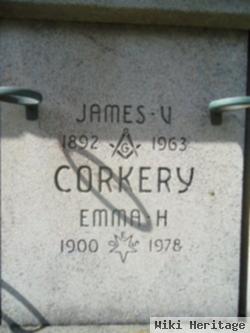 James V Corkery