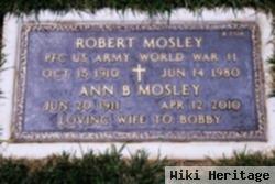 Robert Mosley