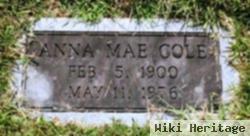 Anna Mae Hensley Cole