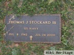 Thomas James Stockard, Iii