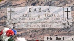 Rose Kable