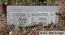 Denton C. Mcdaniel, Jr