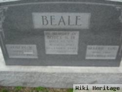 Boyce B. Beale, Jr