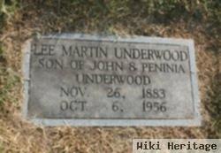 Lee Martin Underwood