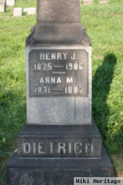 Heinrich Johann "henry" Dietrich