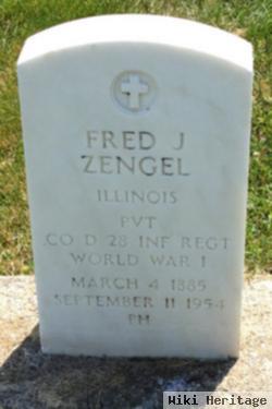 Fred J. Zengle