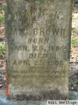Mamie H. Brown