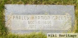 Parley Harmon Green