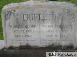 Thomas Moore Triplett