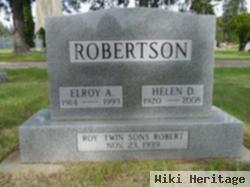 Helen D. Groy Robertson