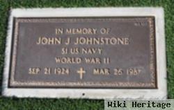 John J Johnstone