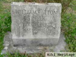 William Patton Speak