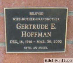 Gertrude E Hoffman