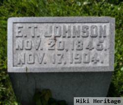 Esop T Johnson