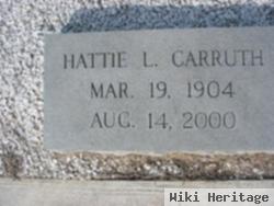 Hattie Loftis Carruth