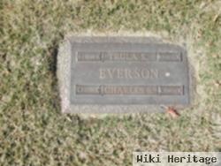 Charles S Everson