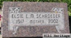 Elsie Emma Hansen Schroeder