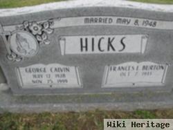 George Calvin Hicks