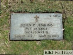 John P Jenkins