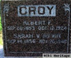 Albert F. Croy