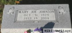 Mary Joe Johnson