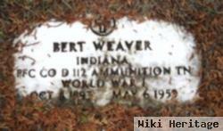 Bert Weaver