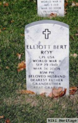 Elliott Bert Roy