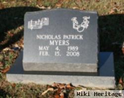 Nicholas Patrick Myers