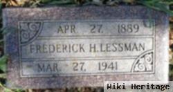 Frederick H. Lessman