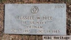 Russell W Hill