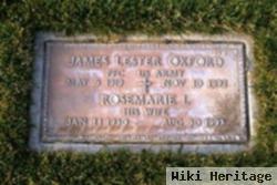 James Lester Oxford