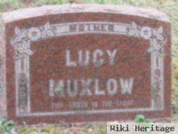 Lucy Muxlow