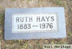 Ruth Hays