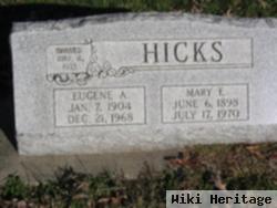 Mary E. Hicks