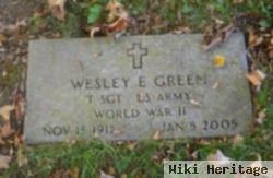 Wesley E. Green