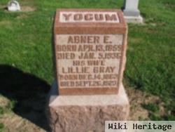 Abner E Yocum