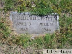 Lillie Bell Lockhart Petet