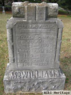 Hellen Schnell Mcwilliams