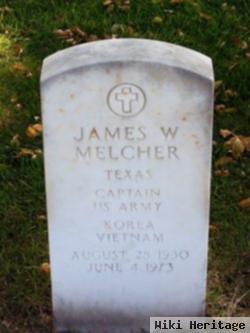 James W Melcher