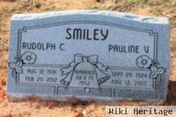 Rudolph C Smiley