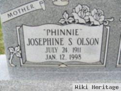 Josephine S. "phinnie" Meyer Olson