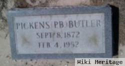 Pickens "p.b." Butler