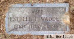 Estelle F Waddell