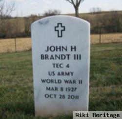 John H Brandt, Iii