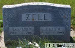 Ferdinand William "ferd" Zell