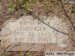 Bertha Mae Kilcrease Emfinger