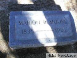 Marion R Cahoon Moore