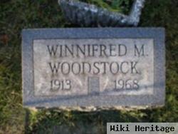 Winnifred M. Woodstock