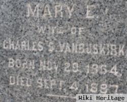 Mary E. Vanbuskirk