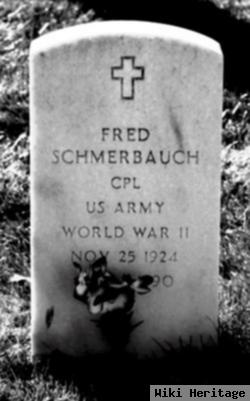 Fred Schmerbauch